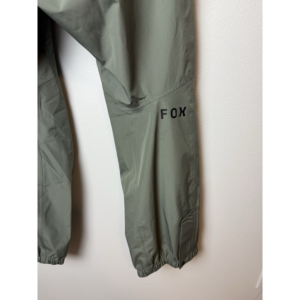 Fox Racing Ranger Drive Overpants Size MEDIUM Green NWT - Picture 8 of 10